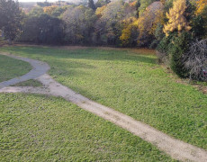 Plot 5 looking South West 2